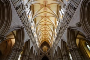 Wells Cathedral, UK.